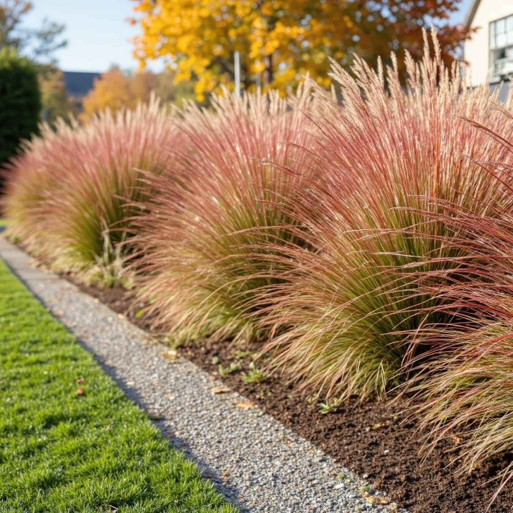 Japanese Blood Grass | Imperata cylindrica 'Red Baron' – Almanac