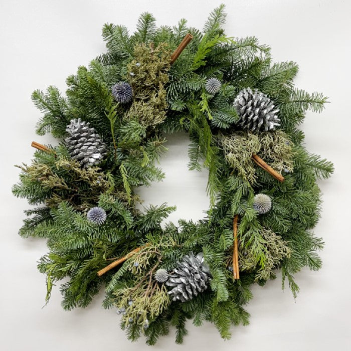 Cinnamon Cone Wreath