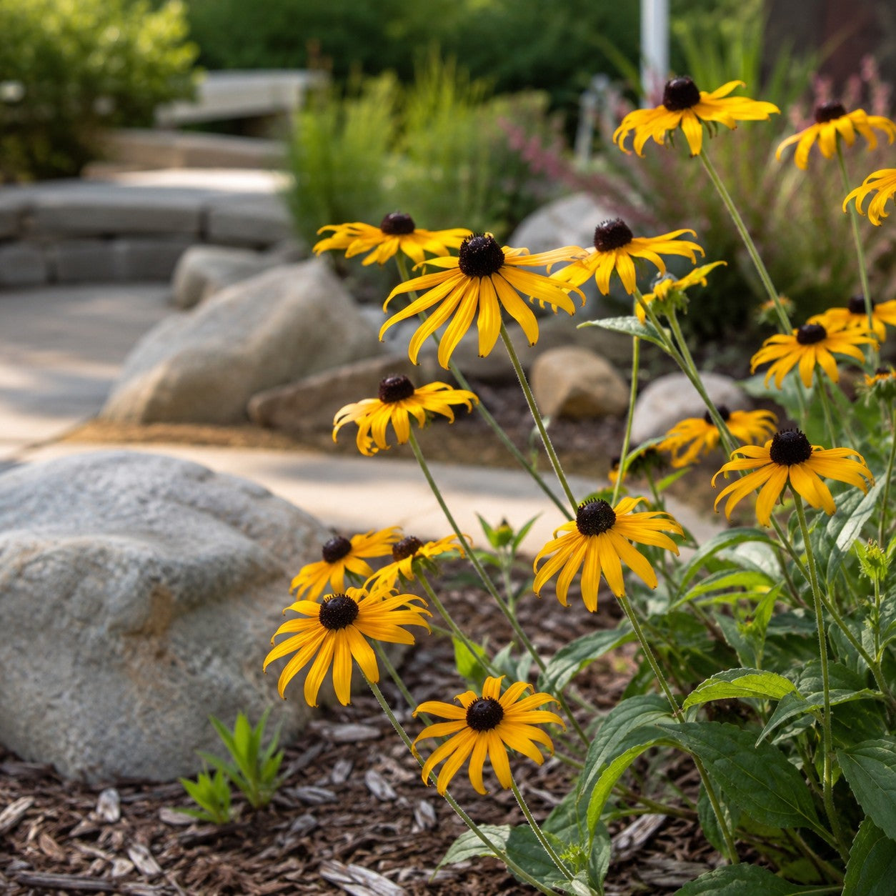 American Gold Rush Black-Eyed Susan