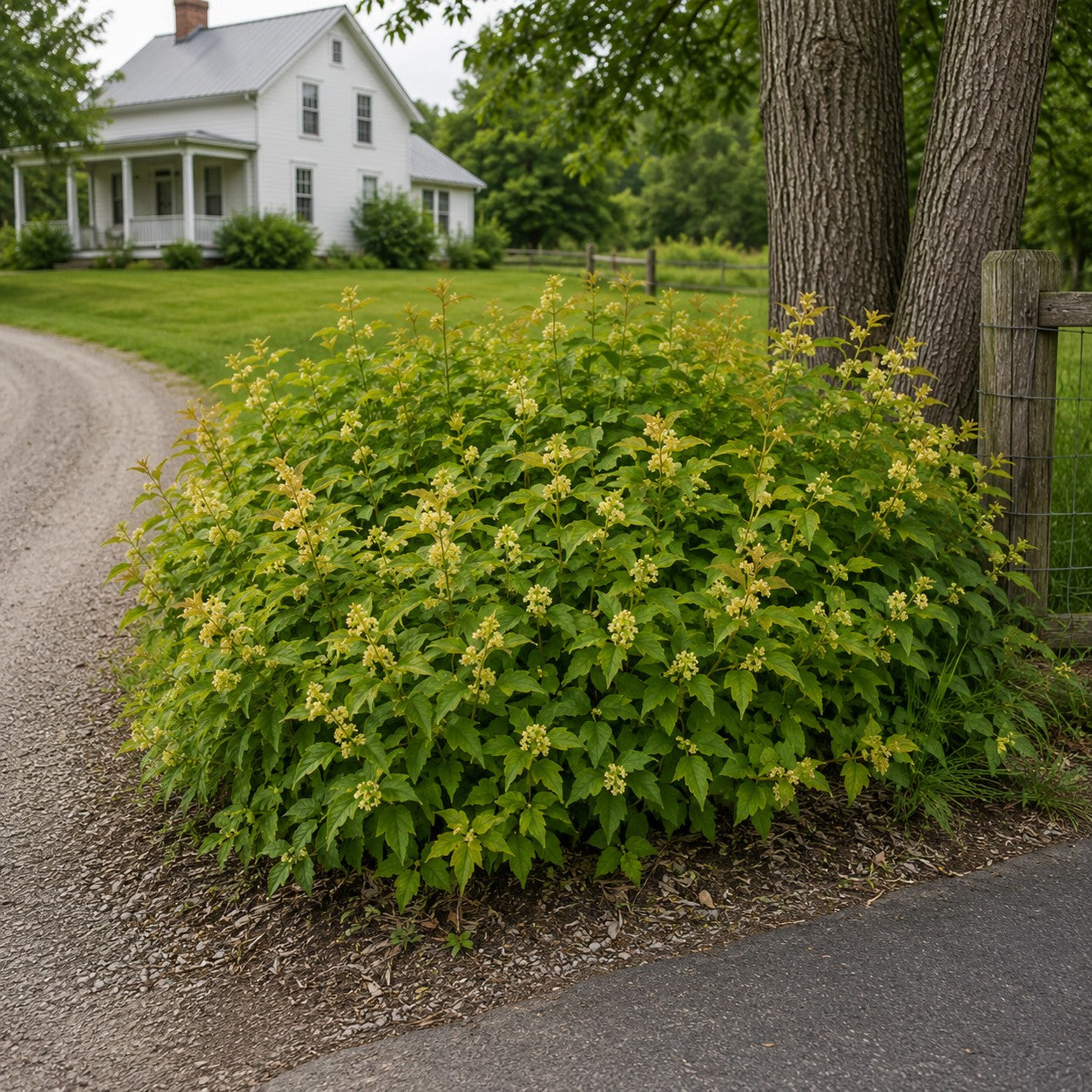 Bush Honeysuckle
