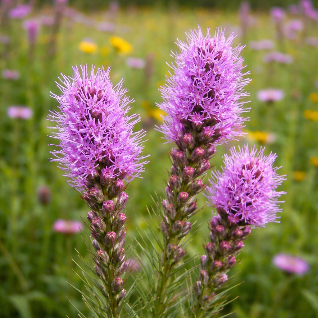Dense Blazing Star