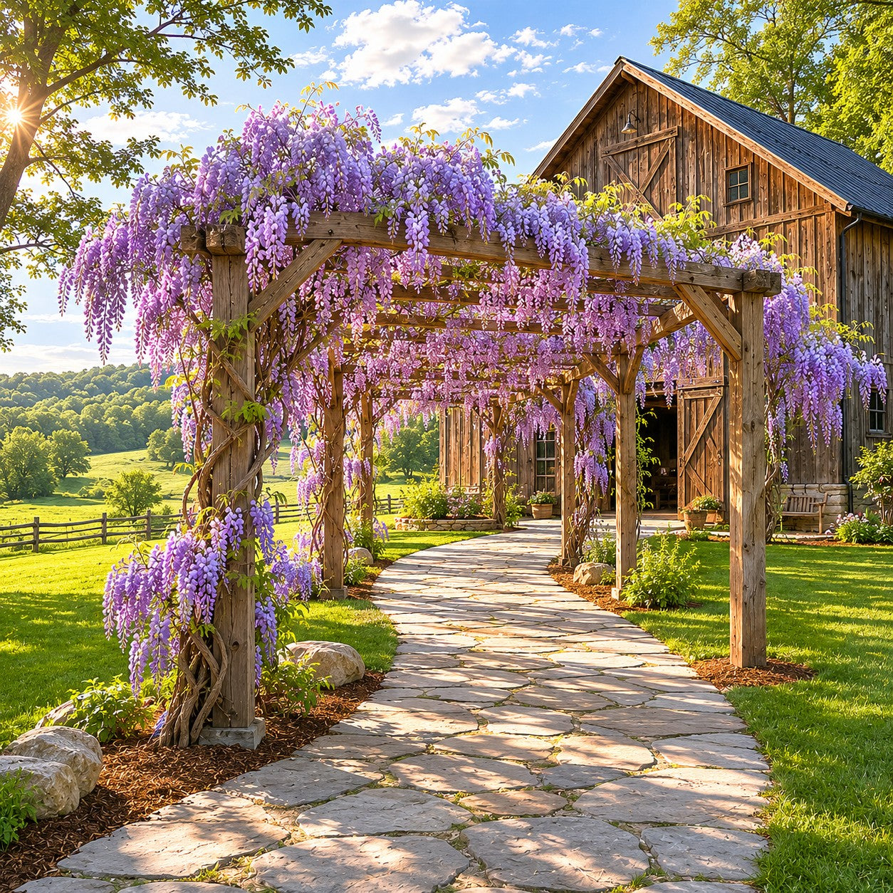 Kentucky Wisteria 'Aunt Dee'