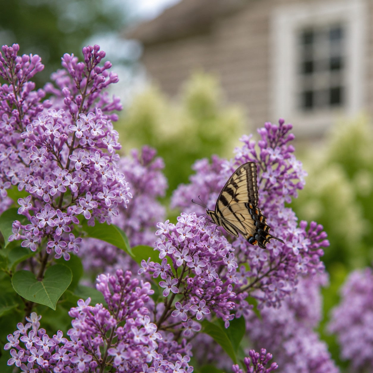 Korean Lilac 'Miss Kim'