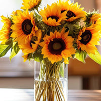 Orange Hobbit Sunflower