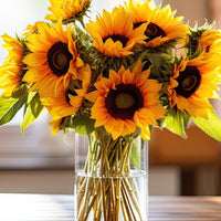 Orange Hobbit Sunflower