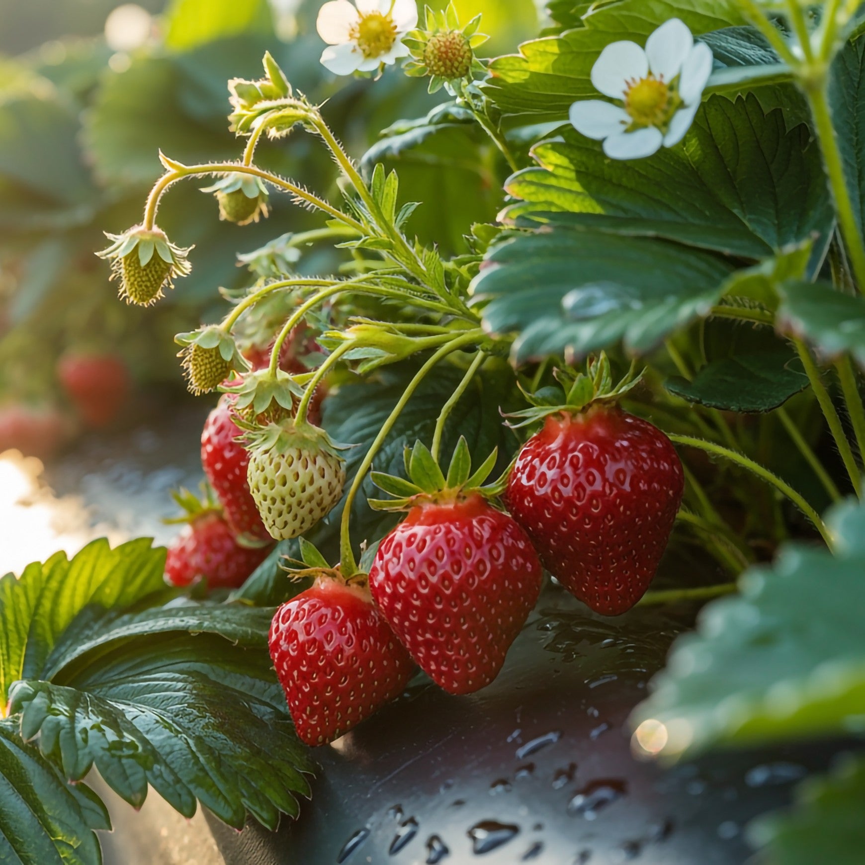 Seascape Strawberry