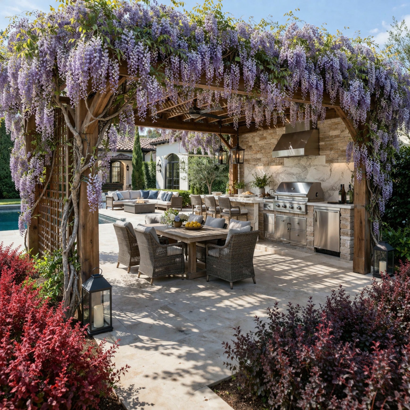 Summer Cascade™ Wisteria