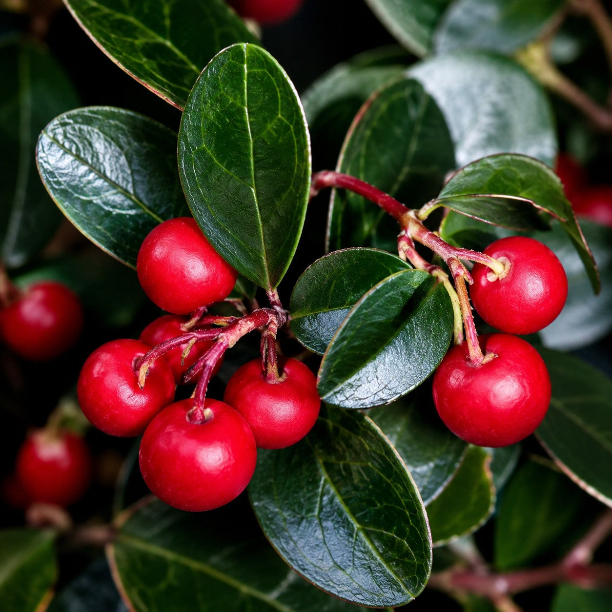 Wintergreen Teaberry