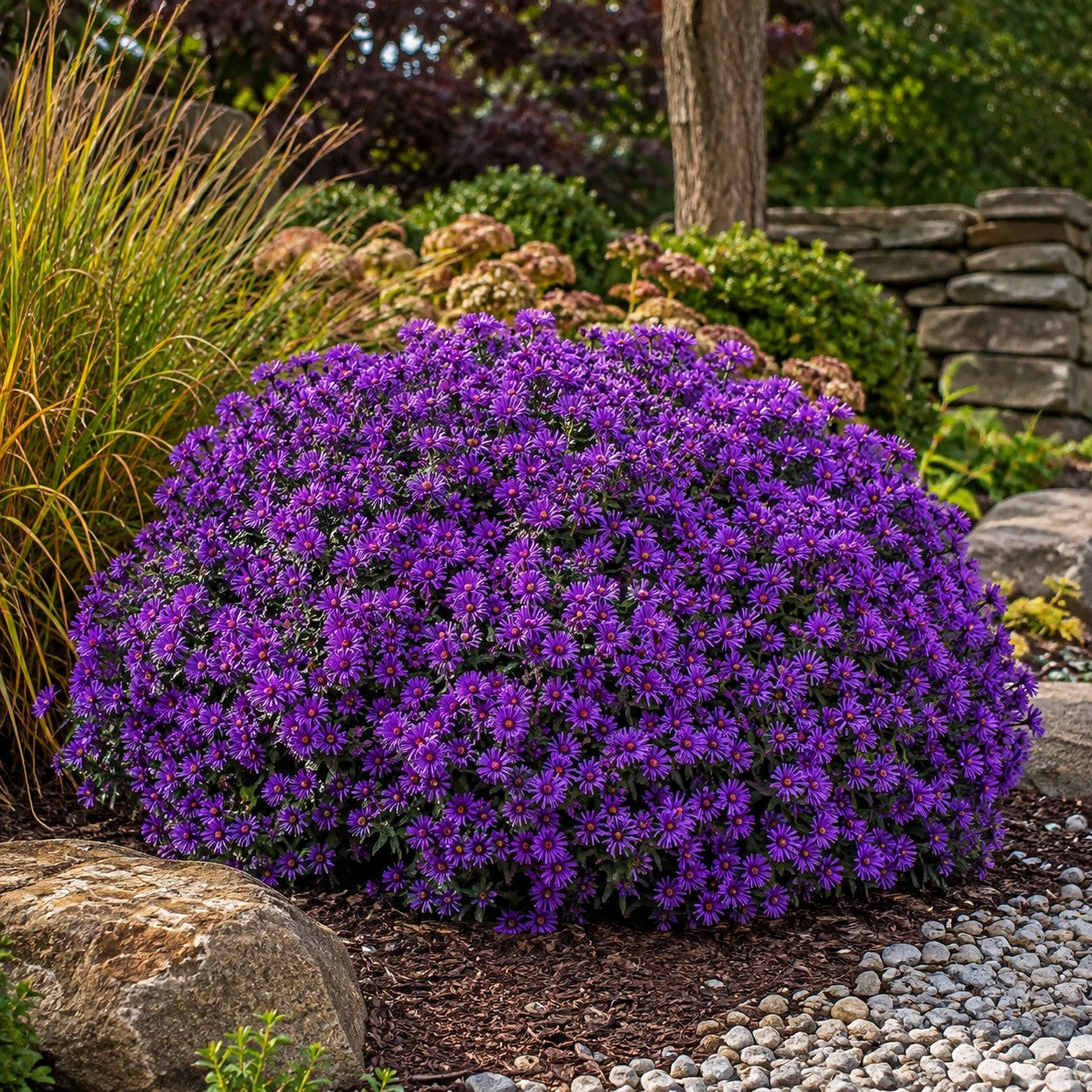 Grape Crush New England Aster