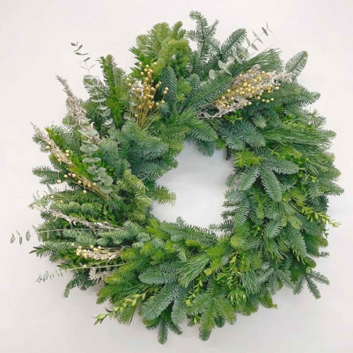 Almanac Planting Co Artemisia Pine Wreath