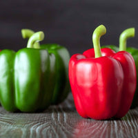 Almanac Planting California Wonder Bell Pepper (Capsicum annuum)