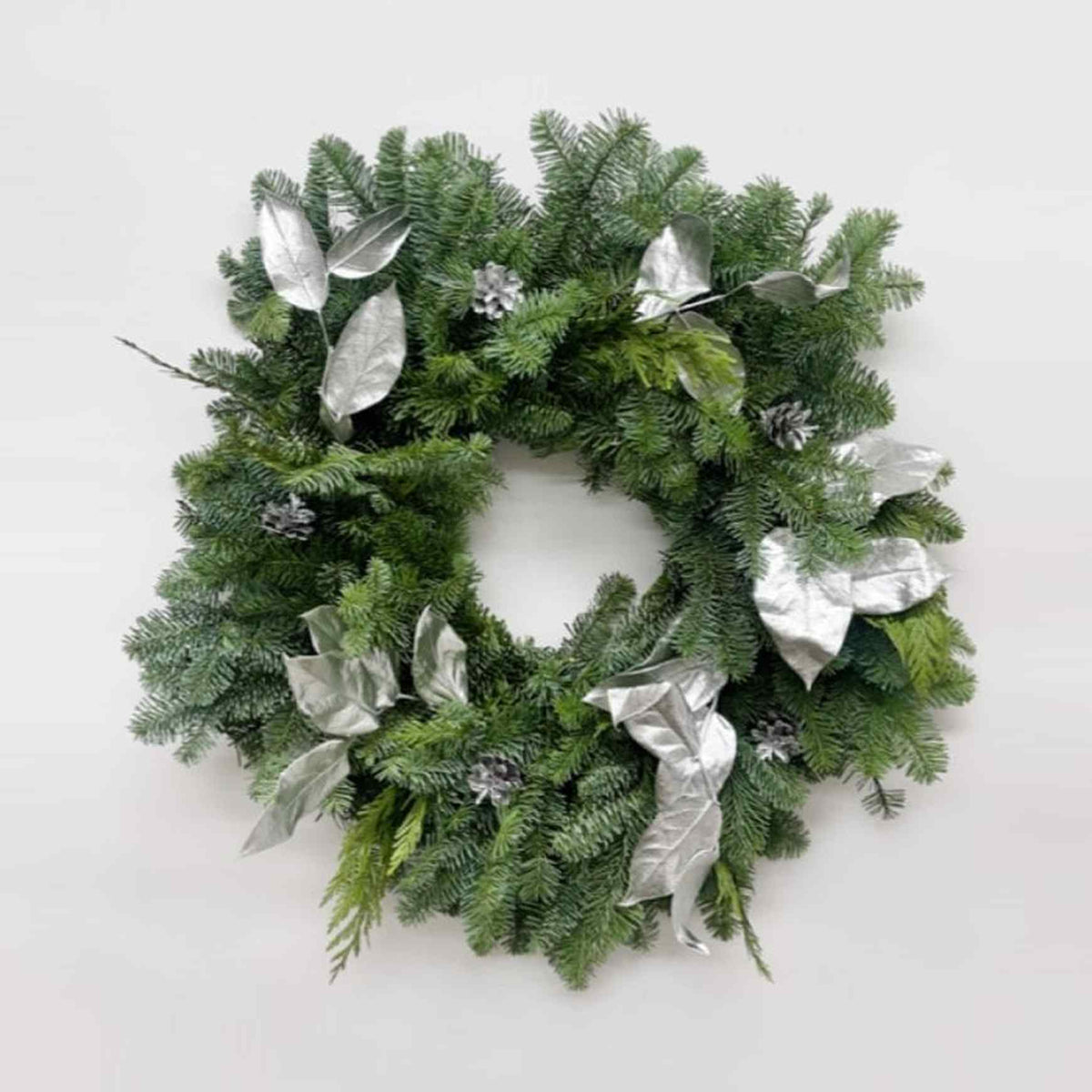 Almanac Planting Co Silver Salal Wreath