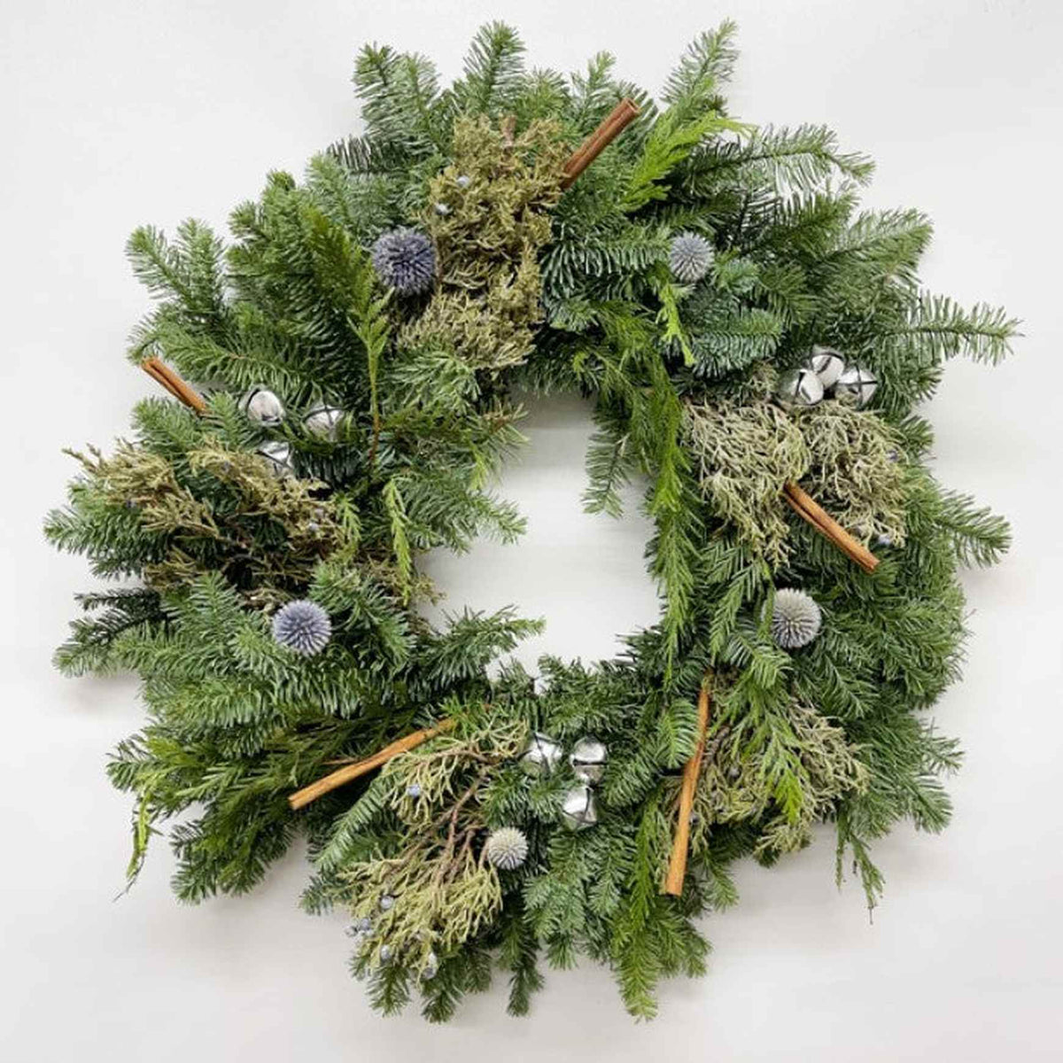 Almanac Planting Co Cinnamon Jingle Wreath Close Up