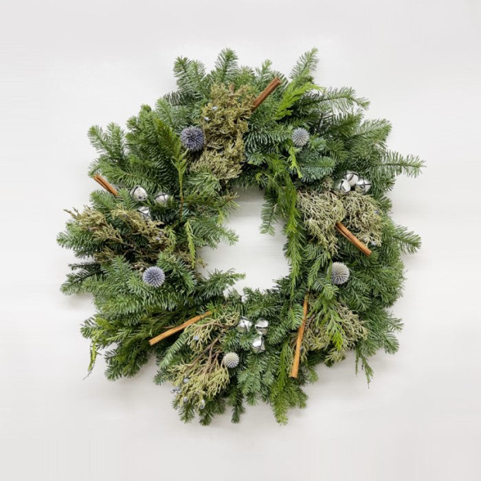 Almanac Planting Co Cinnamon Jingle Wreath 