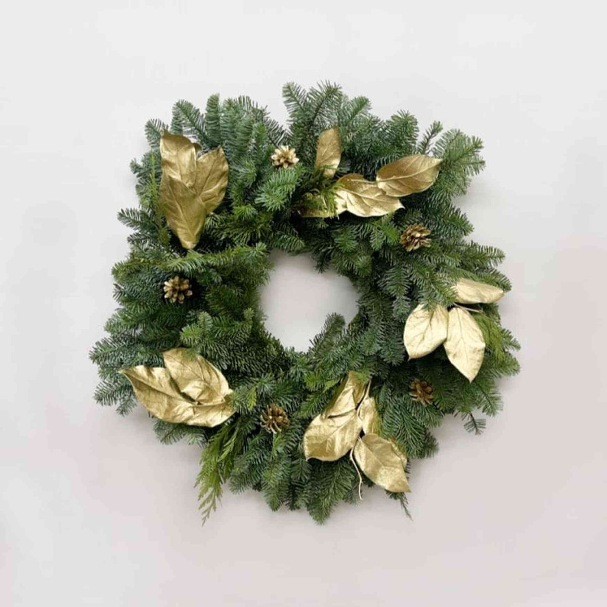 Almanac Planting Golden Salal Wreath