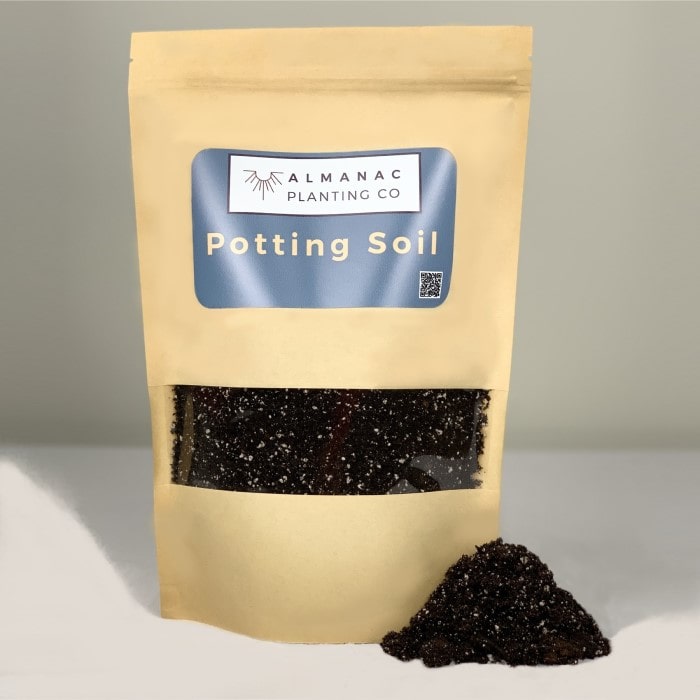 Almanac Planting Potting Soil in Kraft Paper Bag