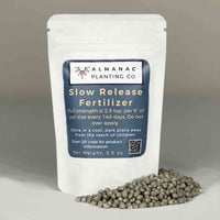 Almanac Planting Slow Release Fertilizer, Plant Food, 140 Day 13-11-11, 3.5 oz package