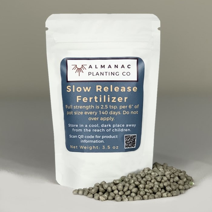 Almanac Planting Slow Release Fertilizer, Plant Food, 140 Day 13-11-11, 3.5 oz package